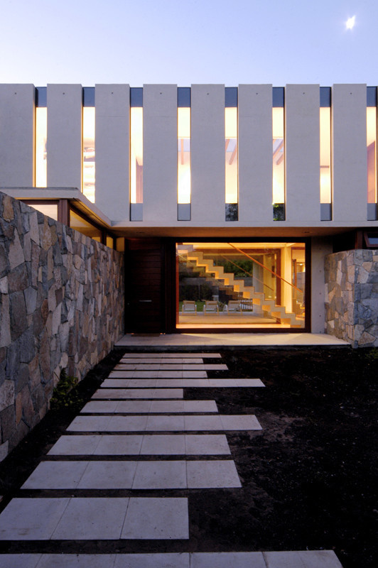 Fleischmann – Ossa house / Mas and Fernandez Architect