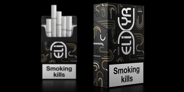 Elixyr Limited Iconic Edition Cigarettes #design