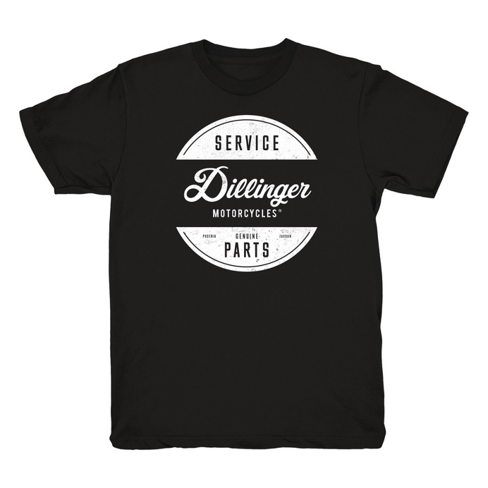 Dillinger Motorcycles® Service and Parts #type #typography