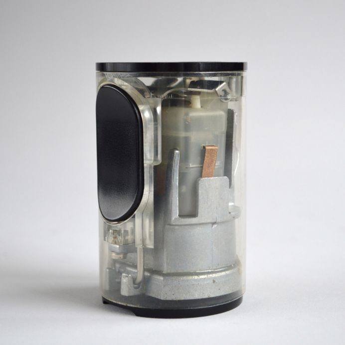 Dieter Rams: T 2 / TFG 2 cylindric (acrylic)