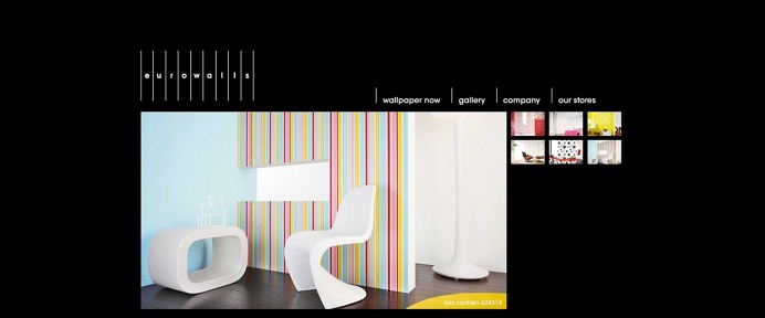Website design