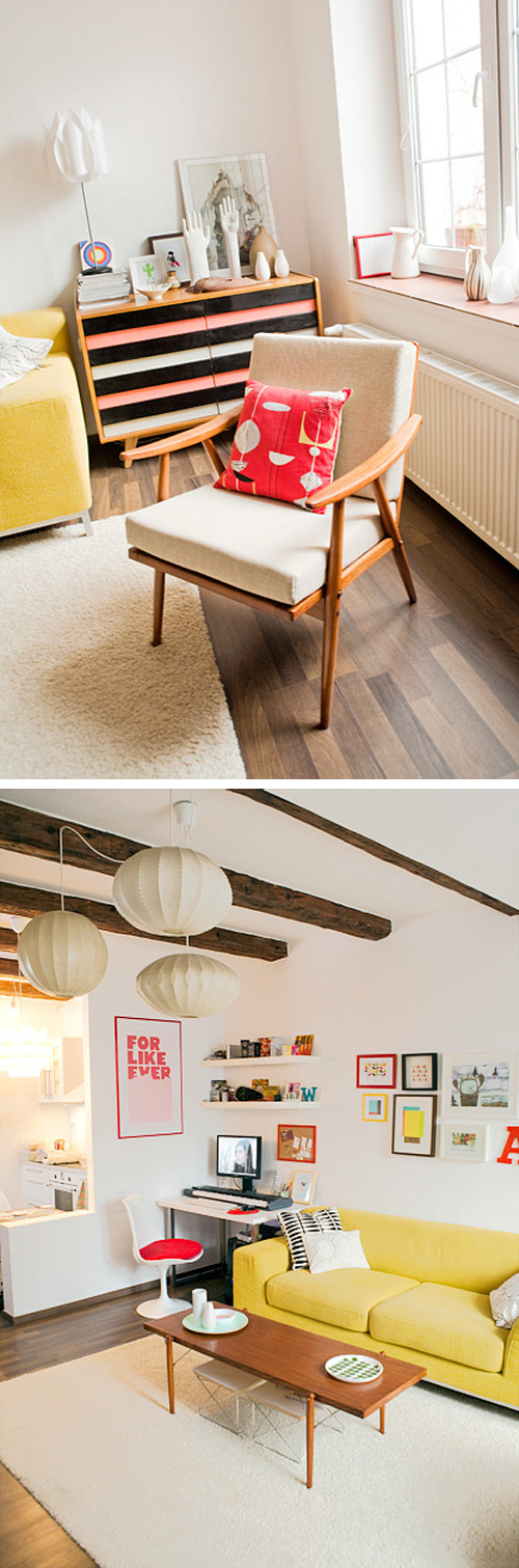 Home of Jan Skácelík #living #area
