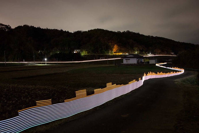 Lightpainting Radioactivity of Chernobyl and Fukushima by Greg McNevin