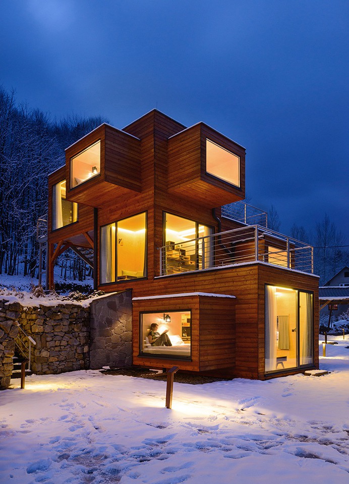 Szuflandia Apartments / Brandys Design + Modern House