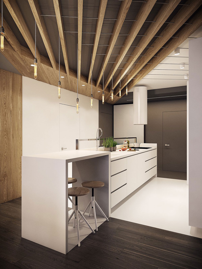 Modern Kitchen °1 - Apartment °1 #modern #kitchen #cucina #moderna #appartamento #moderno