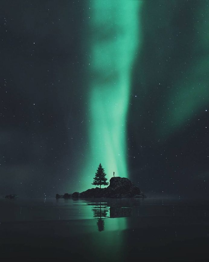 Dreamlike Photo Manipulations by Abie Amadea