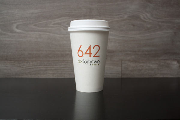 642 Cafe on the Behance Network #coffee #cafe #branding