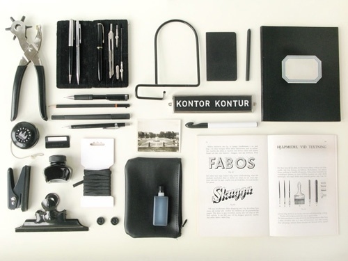 poppytalk: Collecting Collections: Kontor Kontor #objects