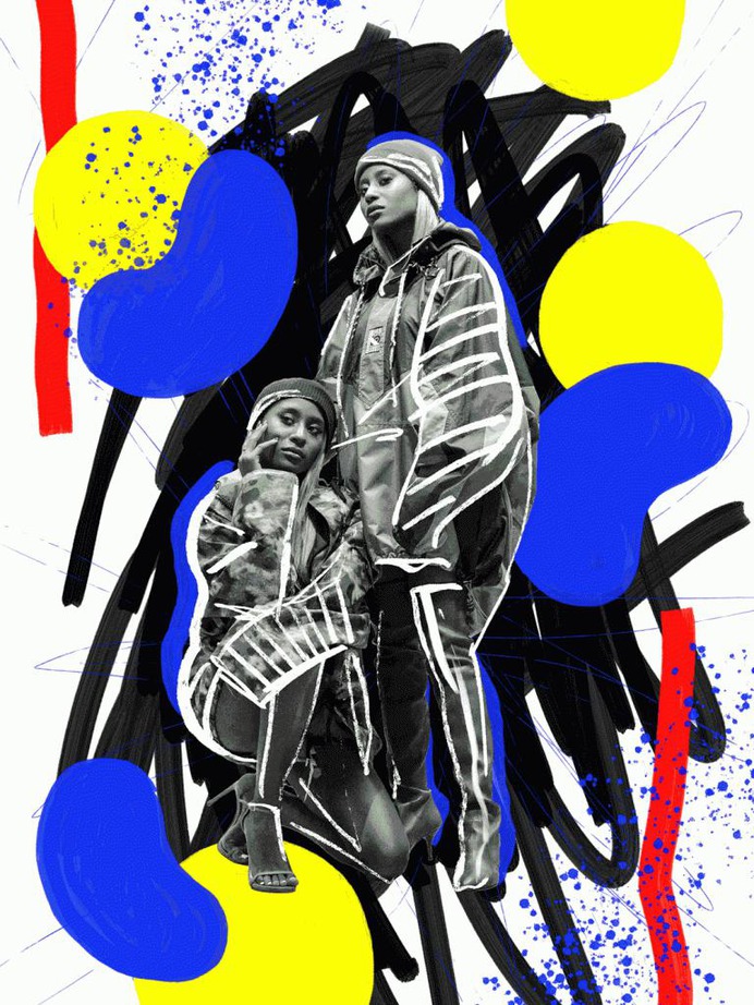 Bold colors and abstract shapes - Masterpicks - Design Inspiration