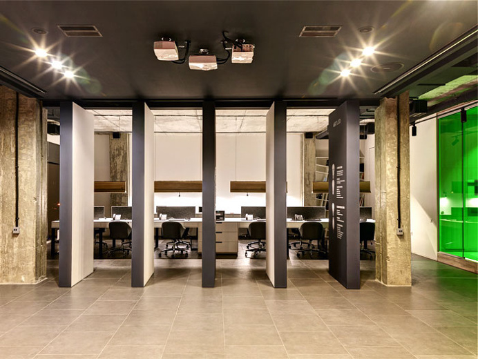 LETLED Office in Kiev - #office, #interior,