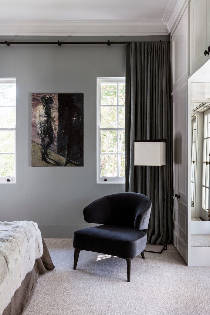 bedroom, Alteration and Addition of an Existing Victorian Cottage