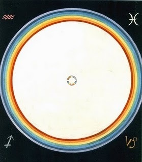 O World invisible: Hilma af Klint #abstract #sweden #art