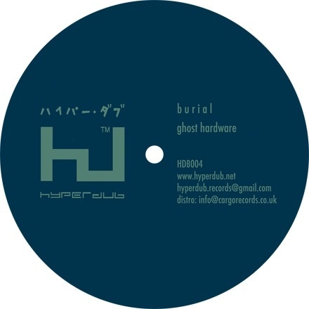Hyperdub | Burial: Ghost Hardware (HDB004) #burial #lp #album #hyperdub