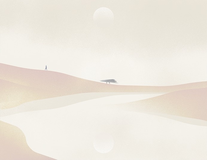 space - Heather Penn #illustration #space