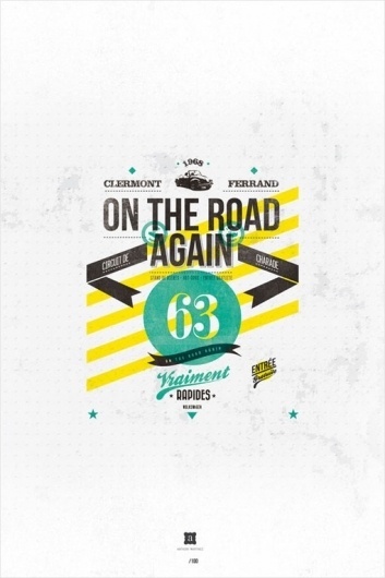 design work life » Anthony Martinez: Personal Composition #illustration #vintage #typography