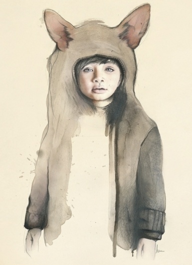 Whimsical Childhood Daydreams - My Modern Metropolis #wild #where #child #imagination #the #illustration #are #things #animal #hoody