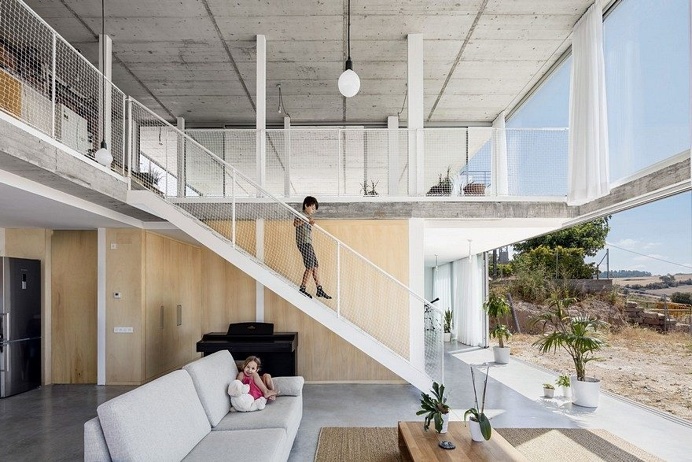 Low Budget House Collected in a Single Structural Gesture 6