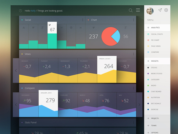 Some Analytics #info #data #design #analytics