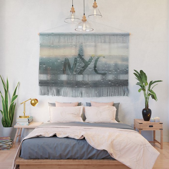 Rainy Day in NYC Wall Hanging