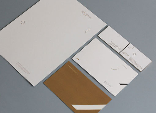 Studio Brave Christopher Elliott identity #business #card #envelope #collateral #stationery #letterhead