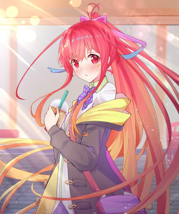Colorful anime style, Ivanwind Studios