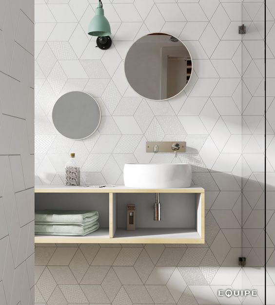 Rhombus Equipe baño niños