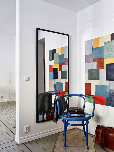 Cute apartment in Gothenburg #interior