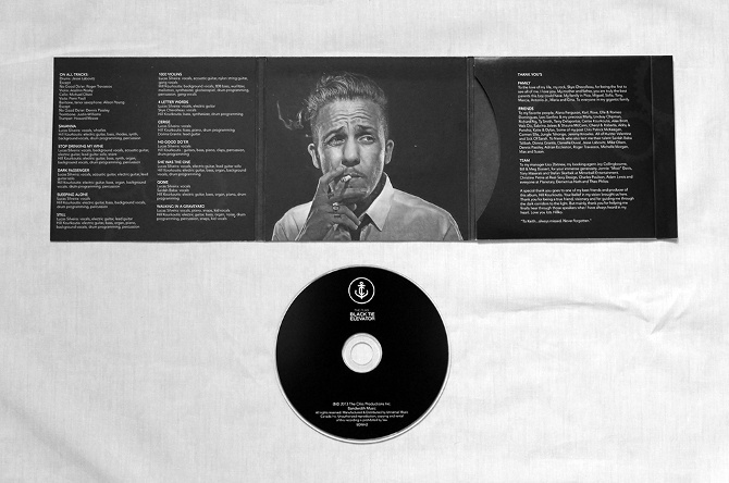 The Cliks - Charles Poulson Graphic Design #packaging #album #cd #typography