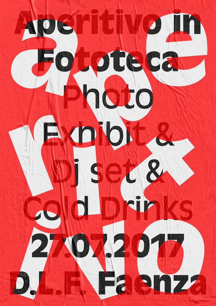 Aperitivo in Fototeca