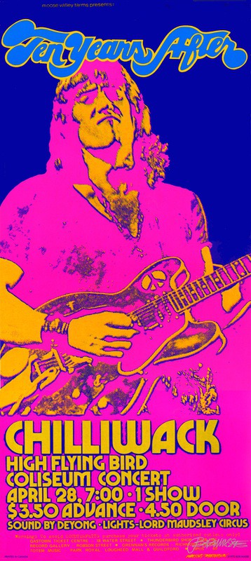 Image result for 70's band posters