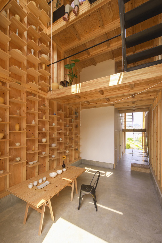 House for Pottery Festival / Office for Environment Architecture,© Yuko Tada