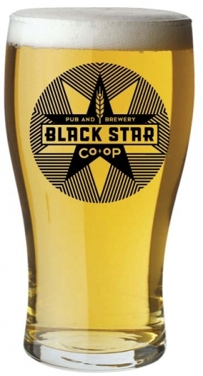 Twinkle, Twinkle Black Star - Brand New #beer #branding #glass #identity #star #logo