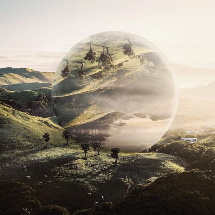 Surreal and Dreamlike Photo Manipulations by Rishab Jindal