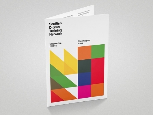 Colin Bennett #program #booklet #triangles