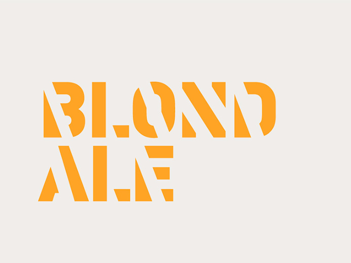 Stenciled Typography