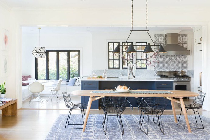 dining room, San Francisco / Regan Baker Design
