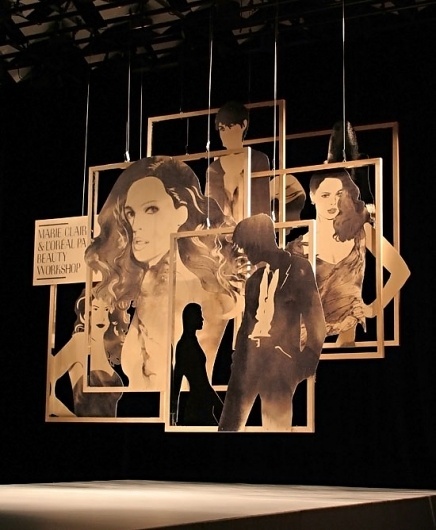 LMFF Set Design 2011 | Qualia Creative - Brand Identity and Graphic Design, Melbourne #illustration #design #graphic