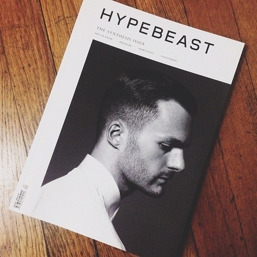 williamyan: HYPEBEAST Magazine - The Synthesis... - Dark side of typography #editorial