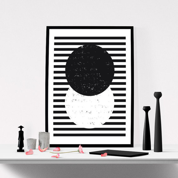 Abstract Wall Art by ILovePrintable #etsy #printable #art