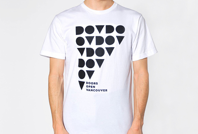Doors Open Vancouver by Brief #tshirt #fashion