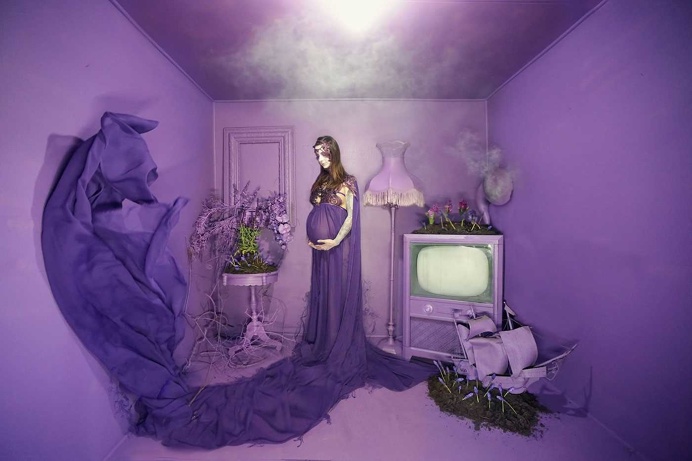 Colors: Fine Art Portrait Photography by Karen Jerzyk