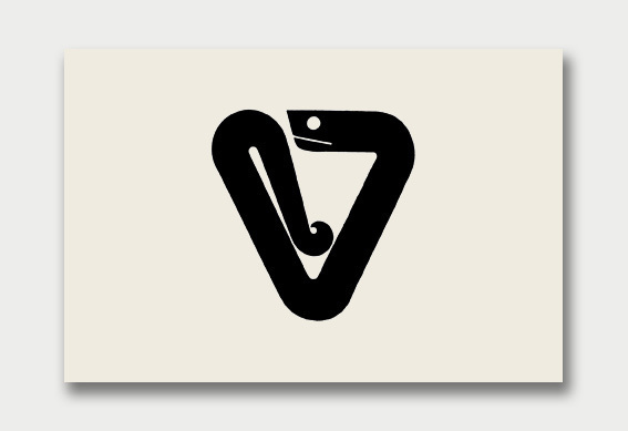 Snake #mark #logo #design