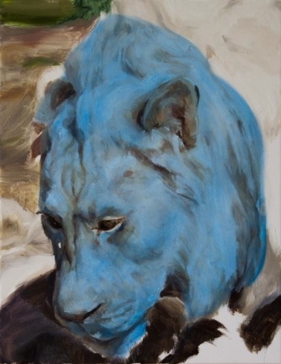 Jaclyn Conley - Old Sad Sack | Daily Art Fixx Shop - Contemporary Art Gallery #painting #artist #art