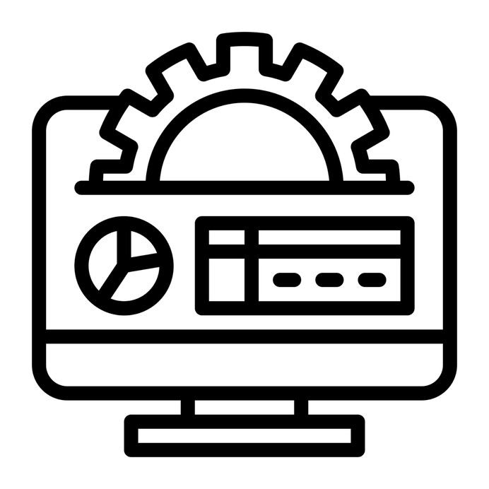 See more icon inspiration related to desktop, progress, graph, growth, computer, marketing, desktop computer, computer screen, charts, business, desktop screen and growth chart on Flaticon.