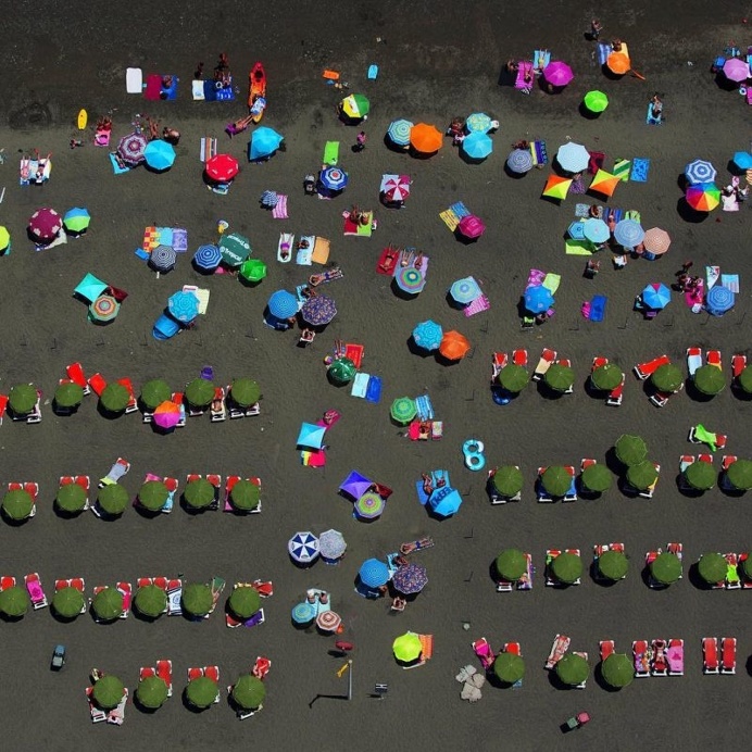 Stunning Aerial Photography by Tommy Clarke