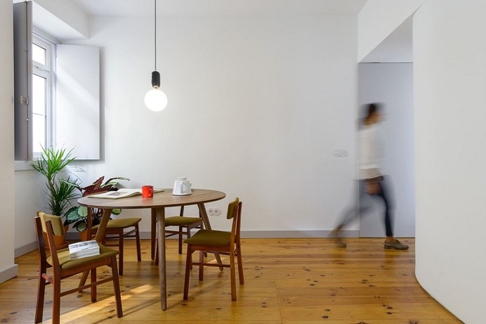 Ajuda Apartment, Lisbon / Arriba Studio