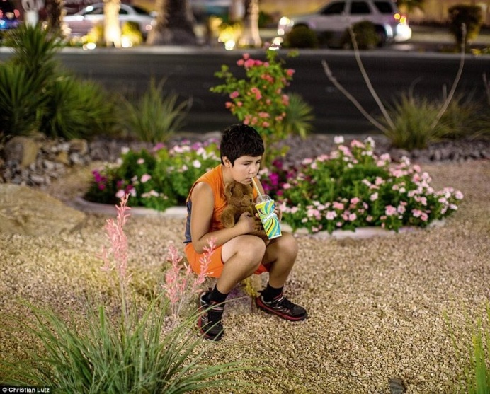 Insert Coins: Melancholy and Sad Reality of Las Vegas by Christian Lutz