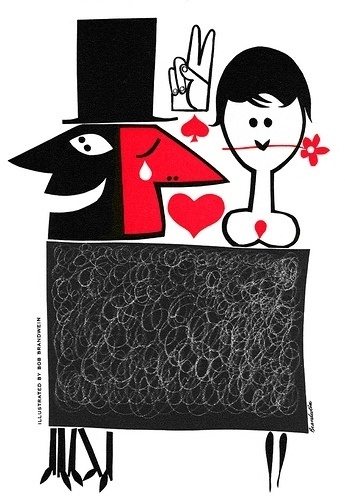 Bob Brandwein | Flickr - Photo Sharing! #illustration #vintage