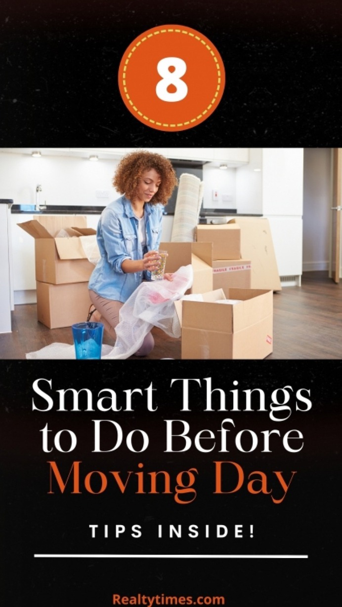 What to Do Before Moving