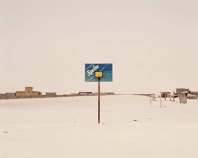 The Impact of Drought on Saharan Capital by Christian Vium